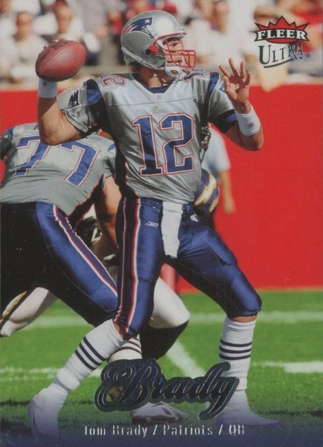 2007 Ultra Tom Brady #116 Football Card