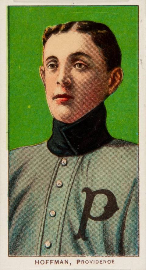 1909 White Borders Piedmont 350  Hoffman, Providence #217 Baseball Card