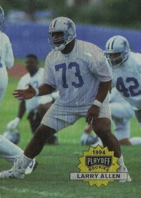 1994 Playoff Football Card #266 Michael Irvin