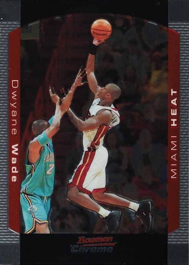 2004 Bowman Dwyane Wade #68 Basketball Card