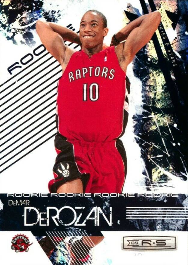 2009 Panini Rookies & Stars DeMar DeRozan #127 Basketball Card