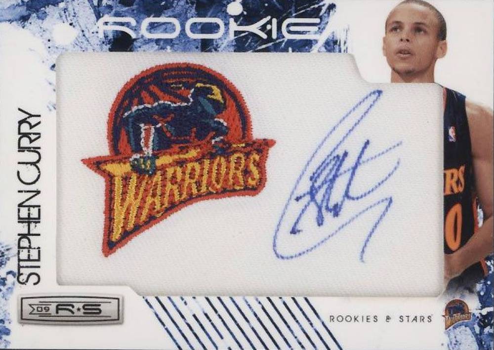 2009 Panini Rookies & Stars Stephen Curry #136 Basketball Card