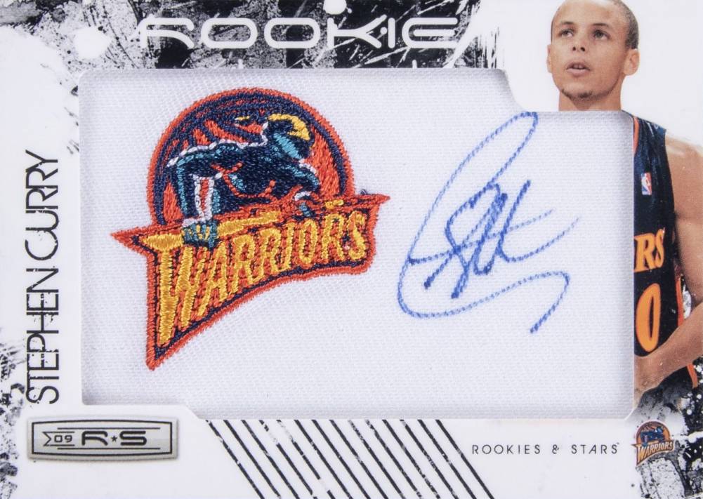2009 Panini Rookies & Stars Stephen Curry #136 Basketball Card