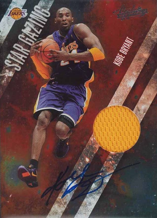 2009 Panini Absolute Memorabilia Star Gazing Kobe Bryant #2 Basketball Card