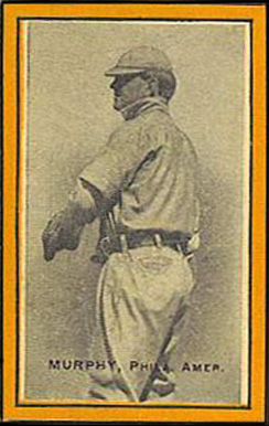 1911 Baseball Bats Hand Cut Murphy, Phila. Amer. # Baseball Card