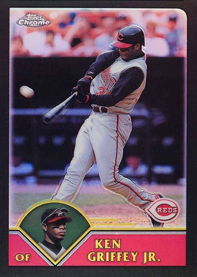 2003 Topps Chrome Ken Griffey Jr. #239 Baseball Card