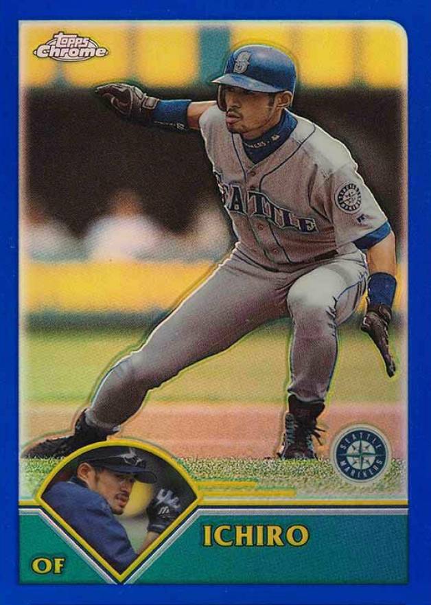 2003 Topps Chrome Ichiro Suzuki #63 Baseball Card