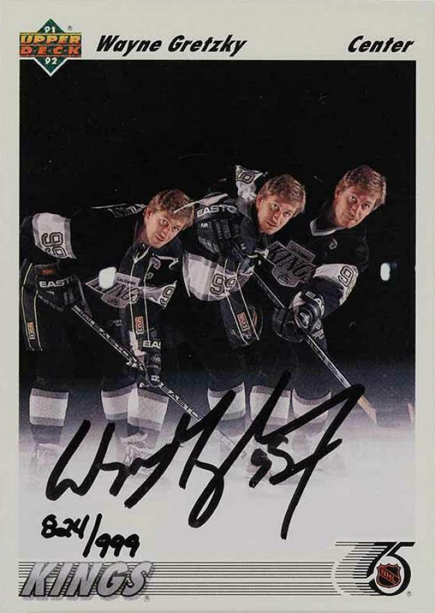 1991 Upper Deck Wayne Gretzky #437 Hockey Card