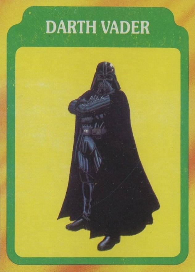 1980 Star Wars Empire Strikes Back Darth Vader #271 Non-Sports Card