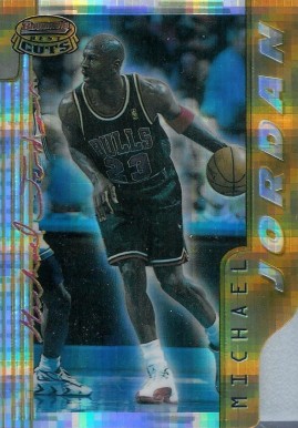 1996 Bowman's Best Cuts Michael Jordan #BC2 Basketball Card