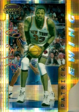 1996 Bowman's Best Cuts Patrick Ewing #BC13 Basketball Card