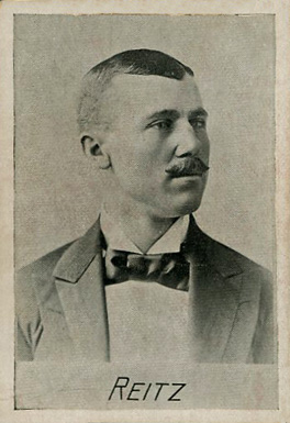 1894 Alpha Photo Engraving Reitz #13 Baseball Card