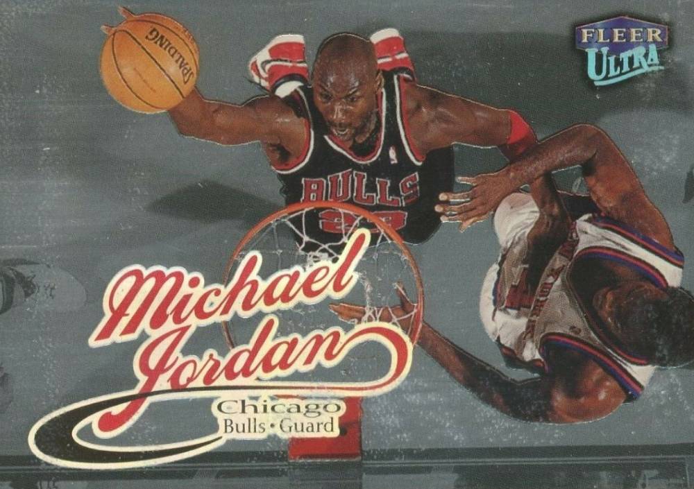 1998 Ultra Michael Jordan #85P Basketball Card