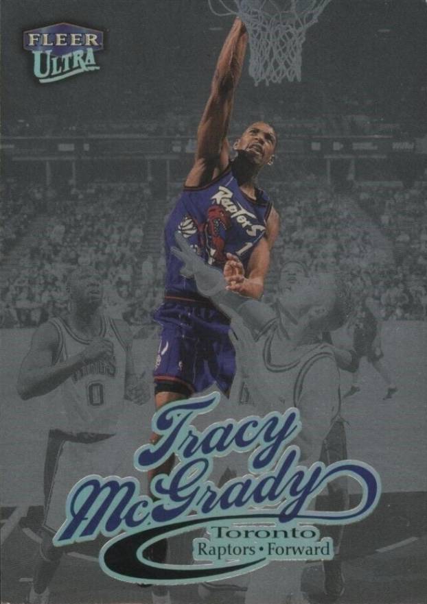 1998 Ultra Tracy McGrady #82P Basketball Card