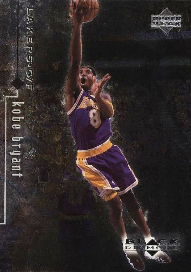 1998 Upper Deck Black Diamond Kobe Bryant #46 Basketball Card