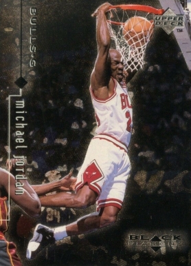 1998 Upper Deck Black Diamond Michael Jordan #13 Basketball Card