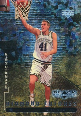 1998 Upper Deck Black Diamond Dirk Nowitzki #92 Basketball - VCP Price