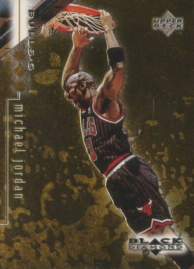 1998 Upper Deck Black Diamond Michael Jordan #11 Basketball Card