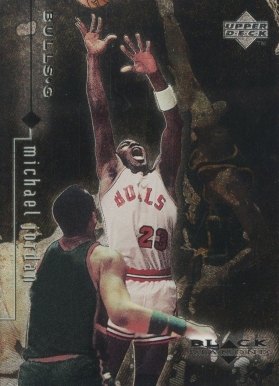 1998 Upper Deck Black Diamond Michael Jordan #2 Basketball Card