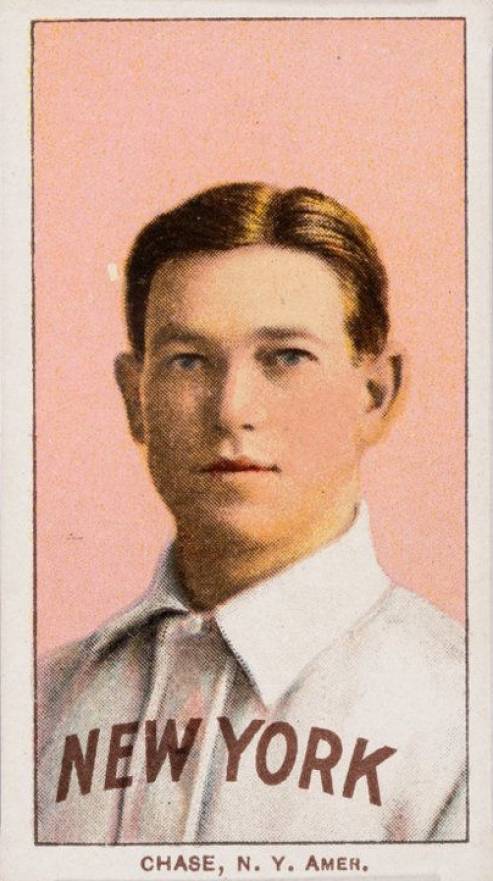 1909 White Borders Piedmont 350  Chase, N. Y. Amer. #84 Baseball Card
