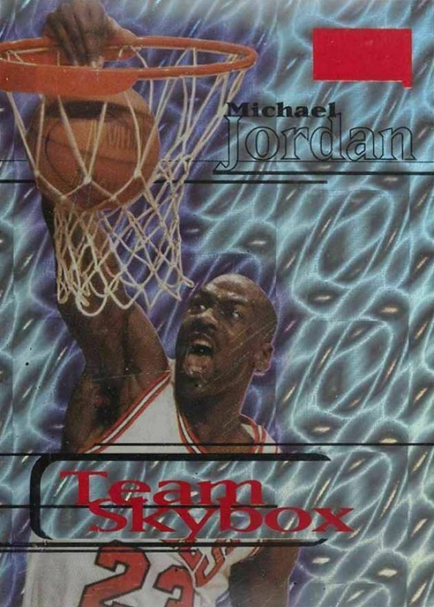 1997 Skybox Premium Michael Jordan #235 Basketball Card