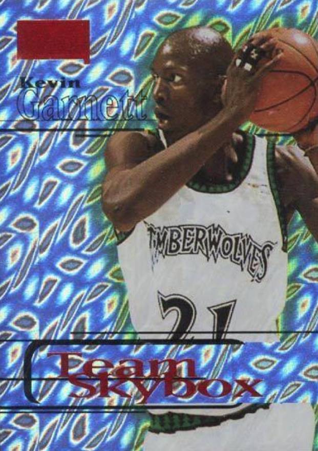1997 Skybox Premium Kevin Garnett #230 Basketball Card