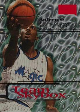 1997 Skybox Premium Anfernee Hardaway #231 Basketball Card