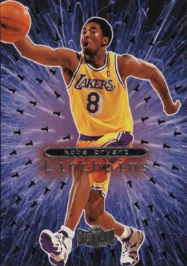 1998 Metal Universe Linchpins Kobe Bryant #2 Basketball Card