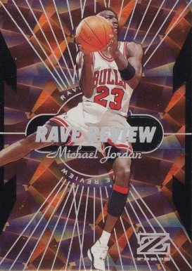 1997 Skybox Z-Force Rave Reviews Basketball Card Set - VCP Price Guide
