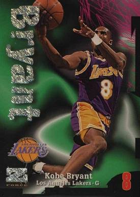 1997 Skybox Z-Force Kobe Bryant #88 Basketball Card