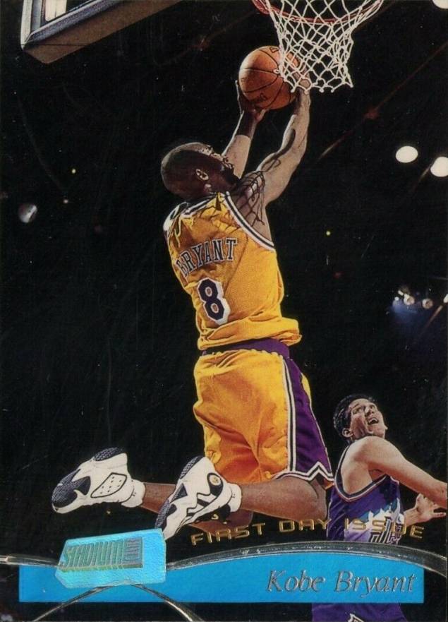 1997 Stadium Club 1st Day Issue  Kobe Bryant #146 Basketball Card