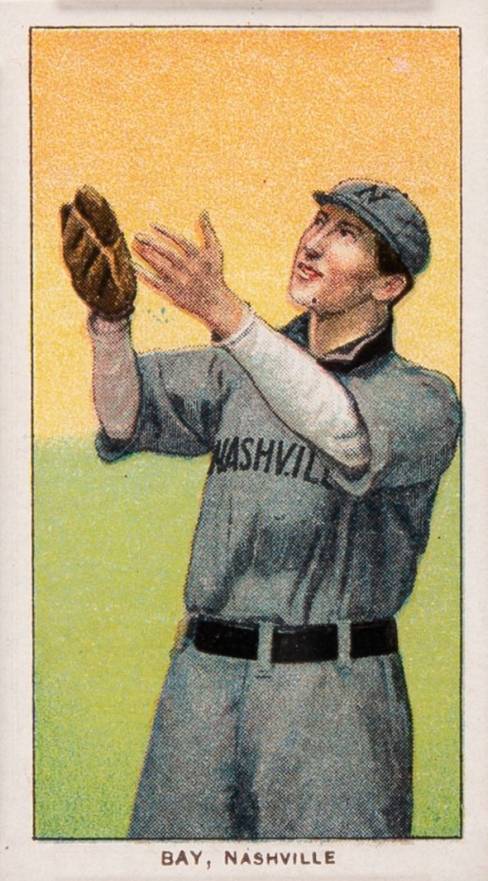 1909 White Borders Piedmont 350  Bay, Nashville #25 Baseball Card