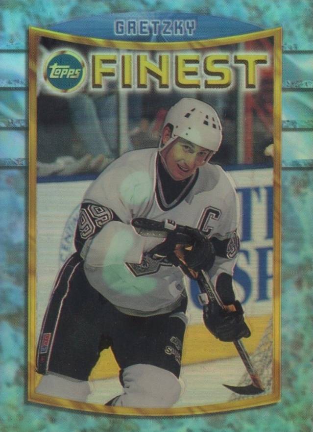 1994 Finest Wayne Gretzky #41 Hockey Card
