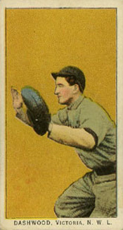 1911 Obak Red Back Dashwood, Victoria, N.W.L. # Baseball Card