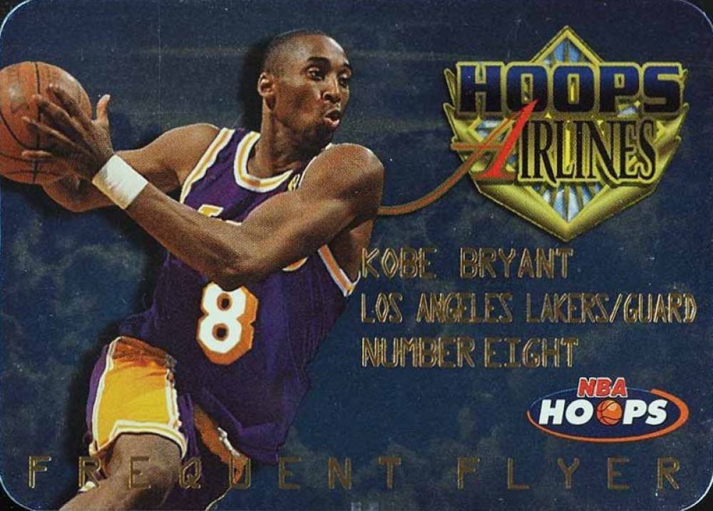 1997 Hoops Frequent Flyer Club Basketball Card Set - VCP Price Guide