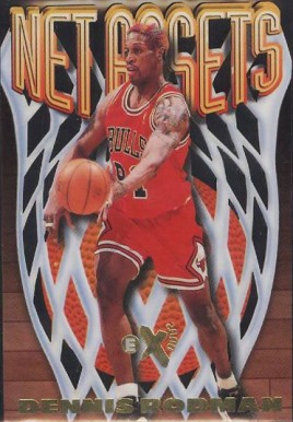 1996 Skybox E-X2000 Net Assets Basketball Card Set - VCP Price Guide