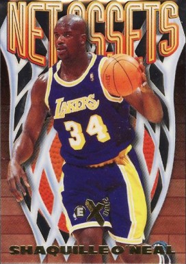1996 Skybox E-X2000 Net Assets Basketball Card Set - VCP Price Guide