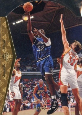 1994 SP Shaquille O'Neal #D121 Basketball Card