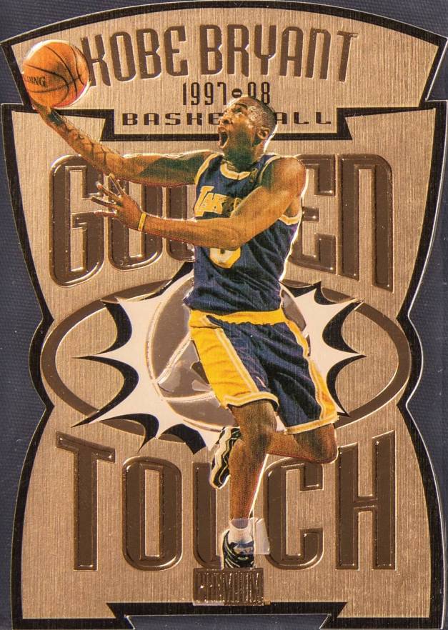 1997 Skybox Premium Golden Touch Kobe Bryant #3GT Basketball Card