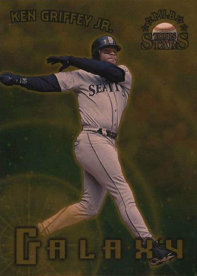 1998 Topps Stars Galaxy Ken Griffey Jr. #G5 Baseball Card