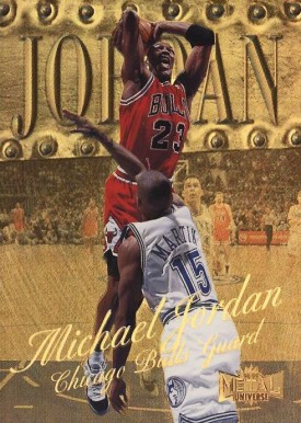 1998 Metal Universe Michael Jordan #1 Basketball - VCP Price Guide