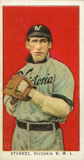 1911 Obak Red Back Starkel, Victoria, N.W.L. # Baseball Card