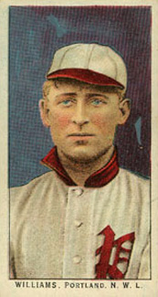 1911 Obak Red Back Williams, Portland, N.W.L. # Baseball Card