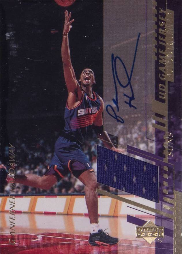 2000 Upper Deck Game Jersey Anfernee Hardaway #A-AH Basketball Card