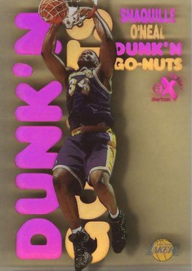 1998 SKYBOX E-X CENTURY DUNK 'N GO-NUTS TIM DUNCAN #4DG PSA 9