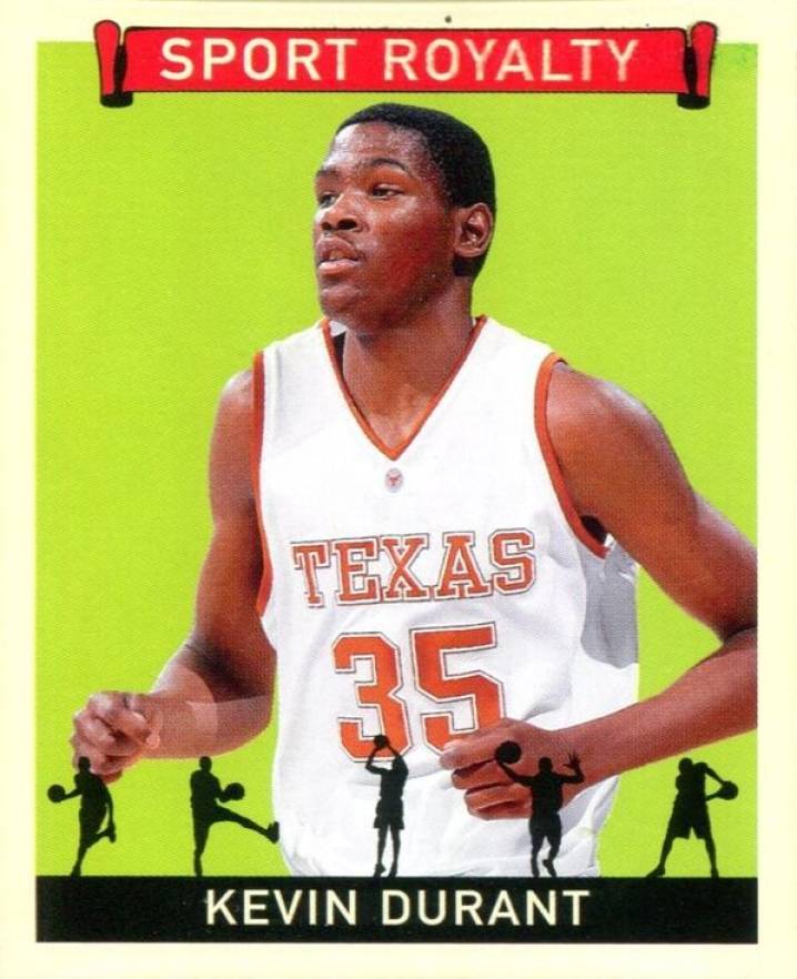 2007 Upper Deck Goudey Sport Royalty Kevin Durant #SR-KD Basketball Card