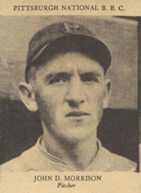 1924 Diaz Cigarettes John D. Morrison #90 Baseball Card