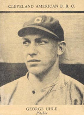 1924 Diaz Cigarettes George Uhle #48 Baseball Card