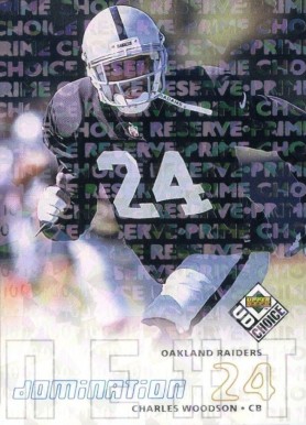 1998 Upper Deck Choice Charles Woodson #259 Football Card