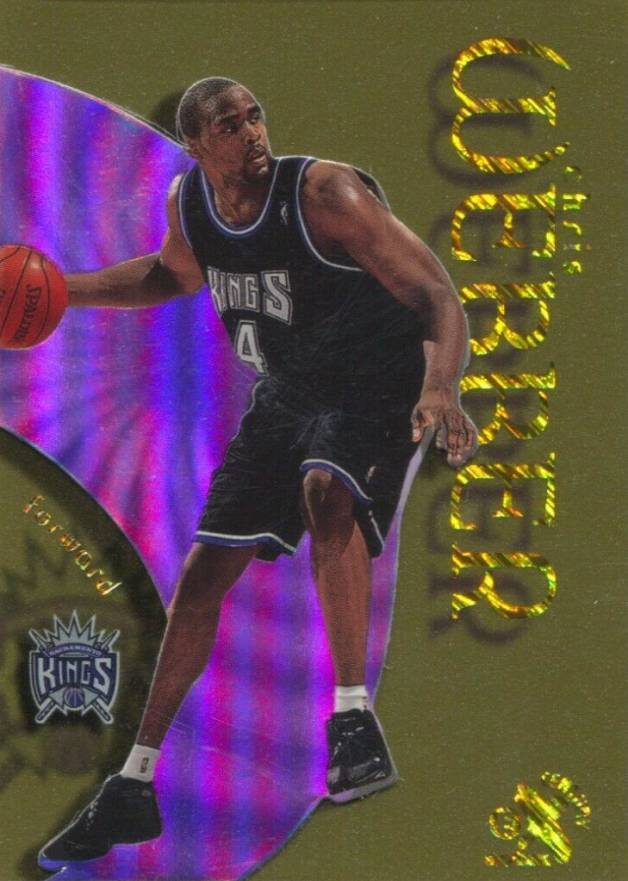 1998 Skybox E-X Century  Chris Webber #40 Basketball Card